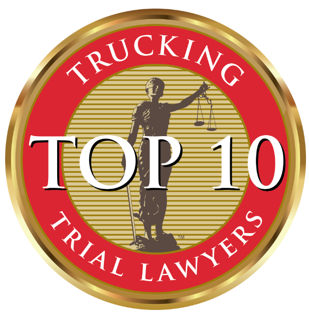 Trucking Top 10 trial lawyer